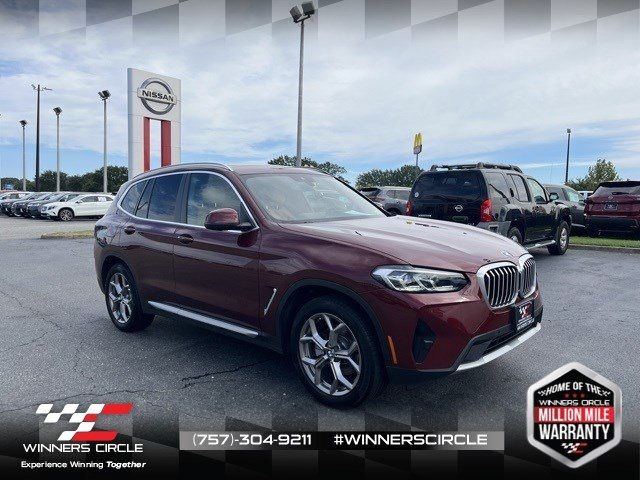 2022 BMW X3 xDrive30i