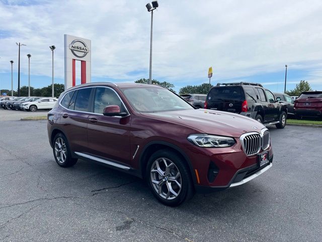 2022 BMW X3 xDrive30i