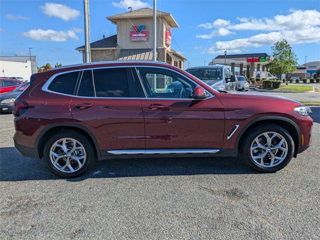 2022 BMW X3 xDrive30i