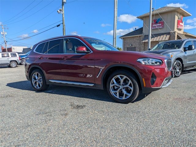 2022 BMW X3 xDrive30i