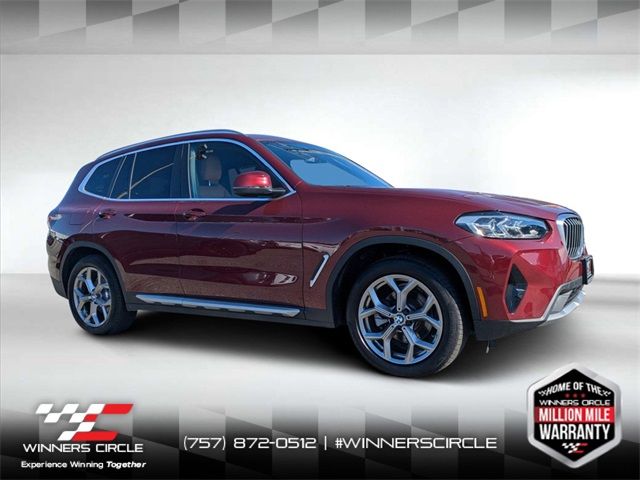 2022 BMW X3 xDrive30i