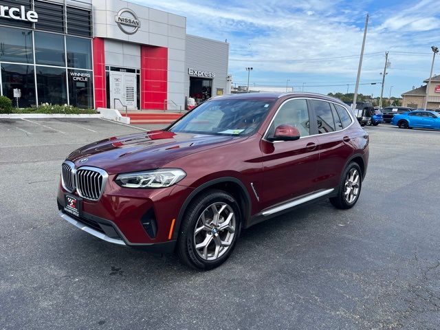 2022 BMW X3 xDrive30i