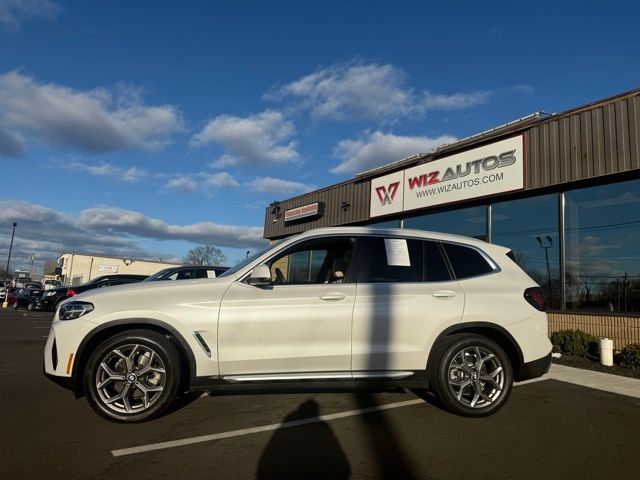 2022 BMW X3 xDrive30i