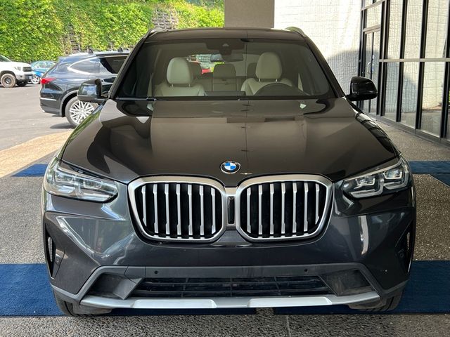 2022 BMW X3 xDrive30i