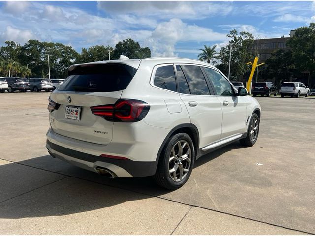 2022 BMW X3 xDrive30i