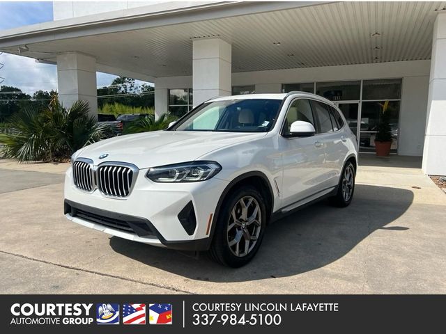 2022 BMW X3 xDrive30i