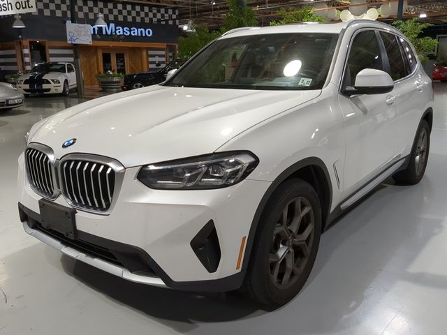 2022 BMW X3 xDrive30i