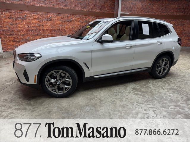 2022 BMW X3 xDrive30i