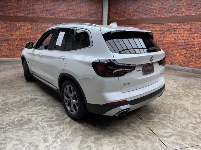 2022 BMW X3 xDrive30i