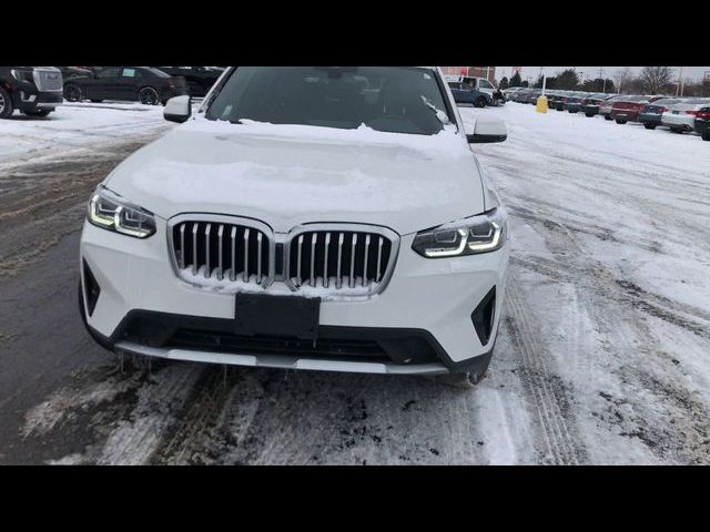 2022 BMW X3 xDrive30i