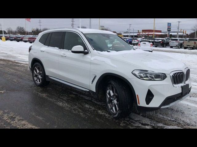 2022 BMW X3 xDrive30i