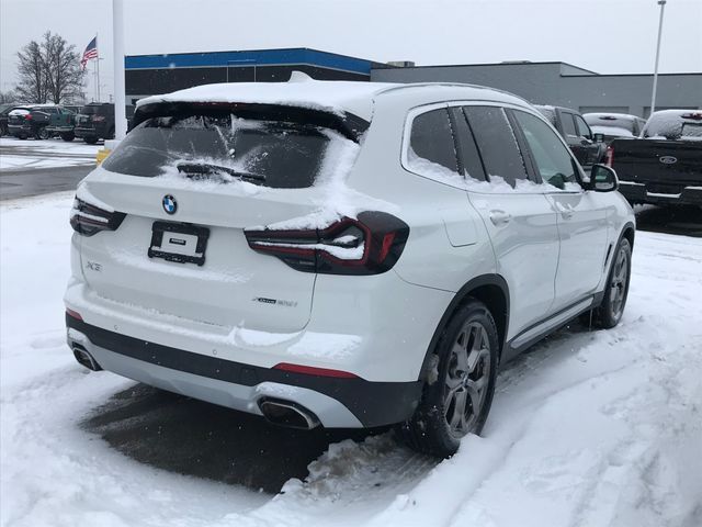 2022 BMW X3 xDrive30i