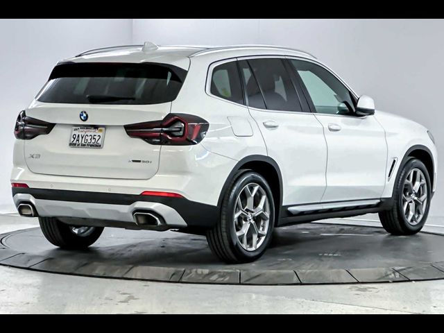 2022 BMW X3 xDrive30i