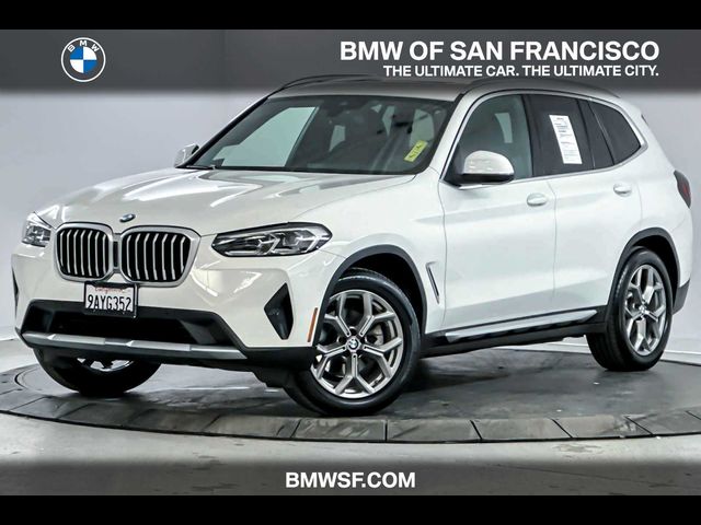 2022 BMW X3 xDrive30i