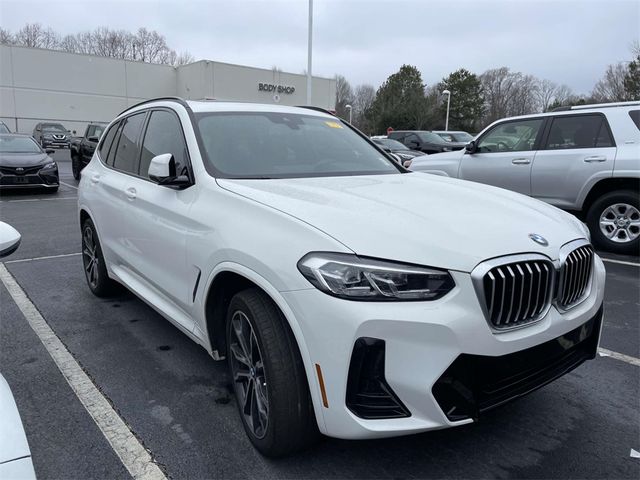 2022 BMW X3 xDrive30i