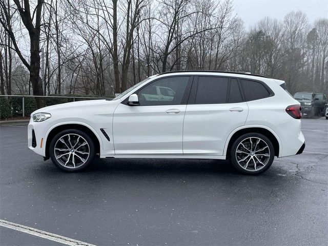 2022 BMW X3 xDrive30i