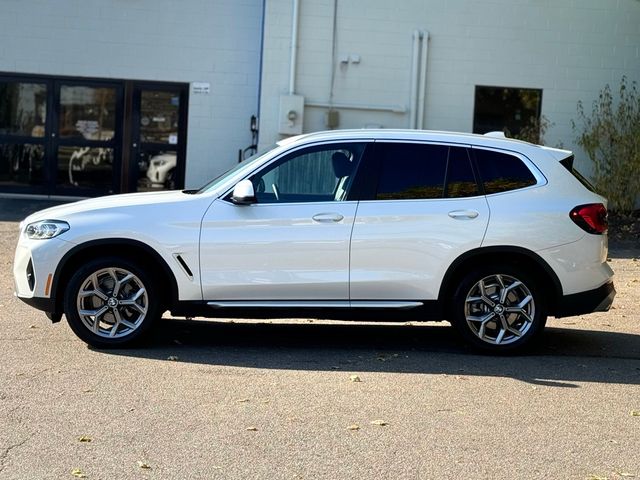 2022 BMW X3 xDrive30i