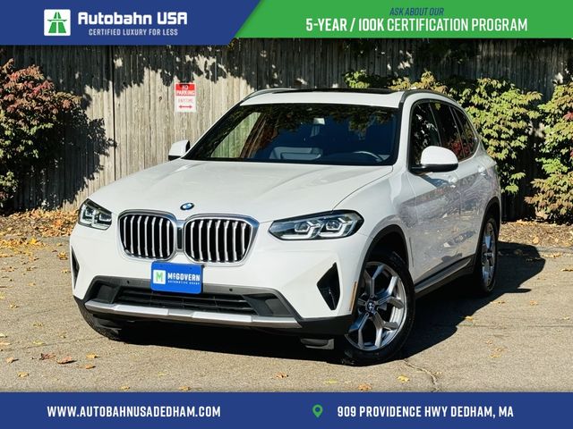 2022 BMW X3 xDrive30i