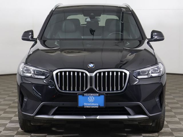 2022 BMW X3 xDrive30i