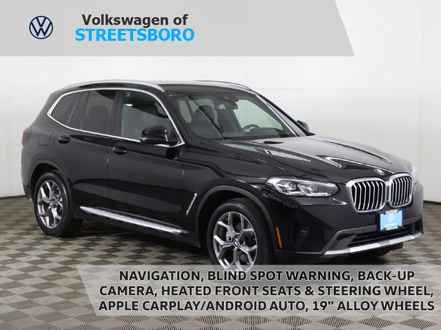 2022 BMW X3 xDrive30i