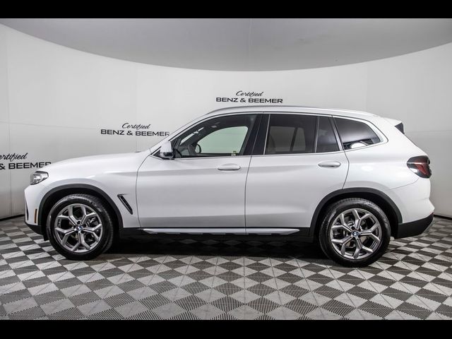 2022 BMW X3 xDrive30i