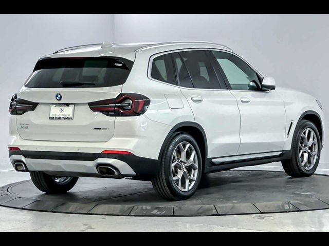 2022 BMW X3 xDrive30i