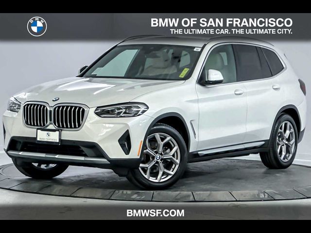 2022 BMW X3 xDrive30i