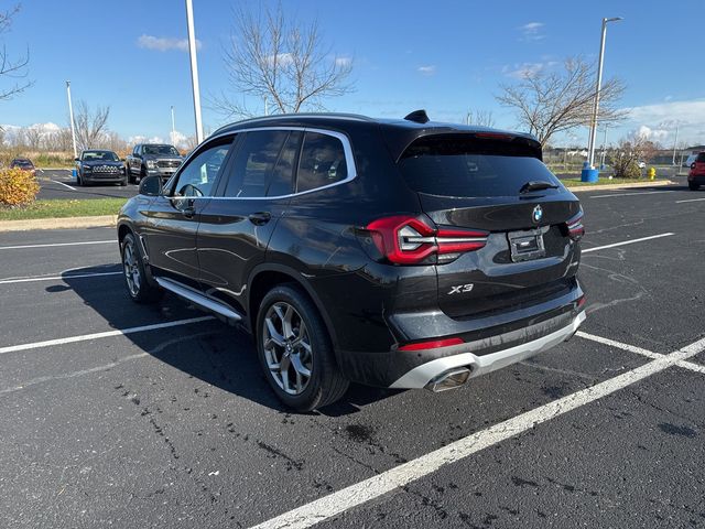 2022 BMW X3 xDrive30i