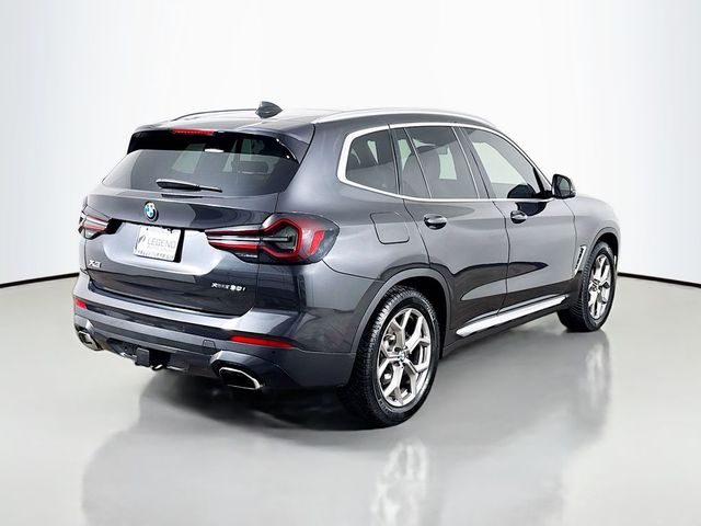 2022 BMW X3 xDrive30i