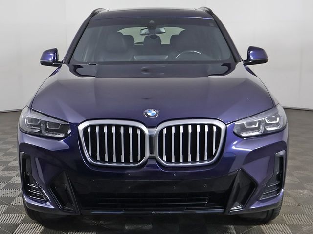 2022 BMW X3 xDrive30i