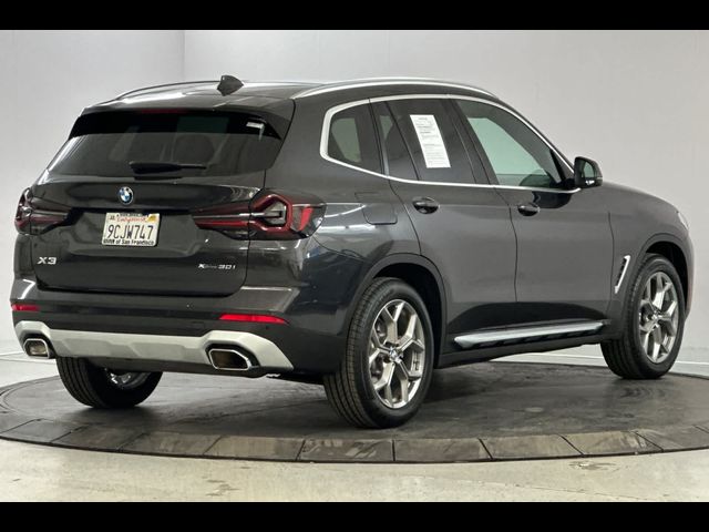 2022 BMW X3 xDrive30i