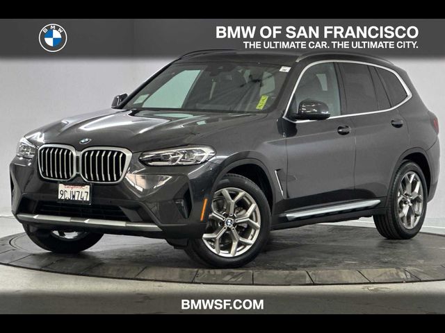 2022 BMW X3 xDrive30i