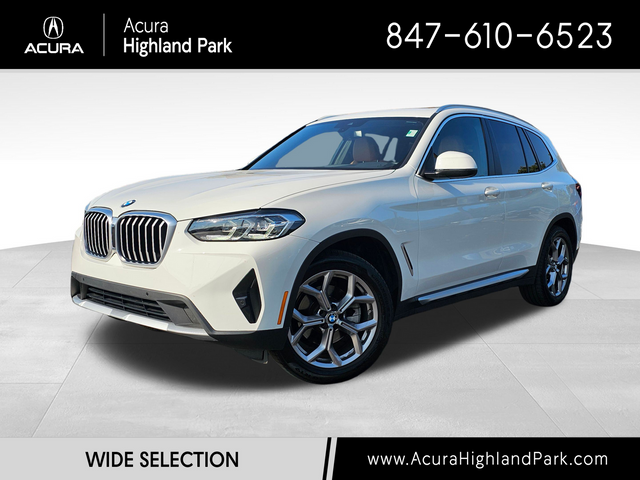 2022 BMW X3 xDrive30i