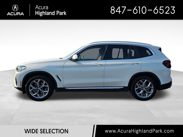 2022 BMW X3 xDrive30i