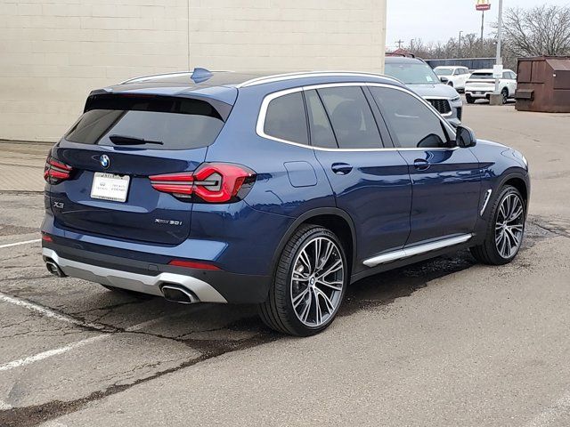 2022 BMW X3 xDrive30i