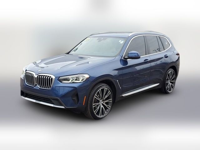 2022 BMW X3 xDrive30i