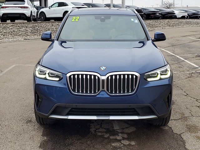 2022 BMW X3 xDrive30i