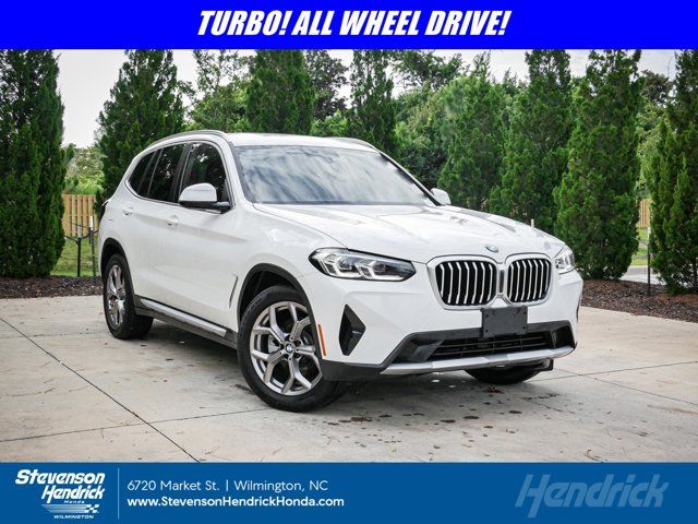 2022 BMW X3 xDrive30i