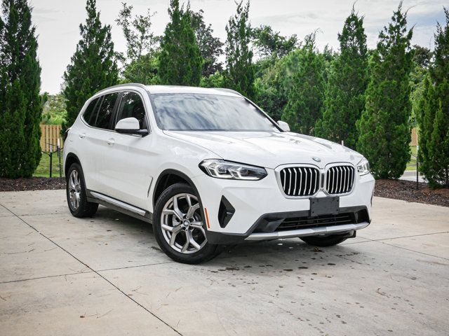 2022 BMW X3 xDrive30i