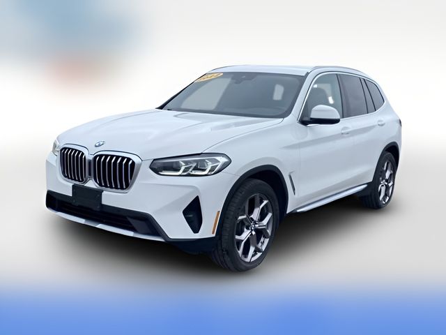 2022 BMW X3 xDrive30i