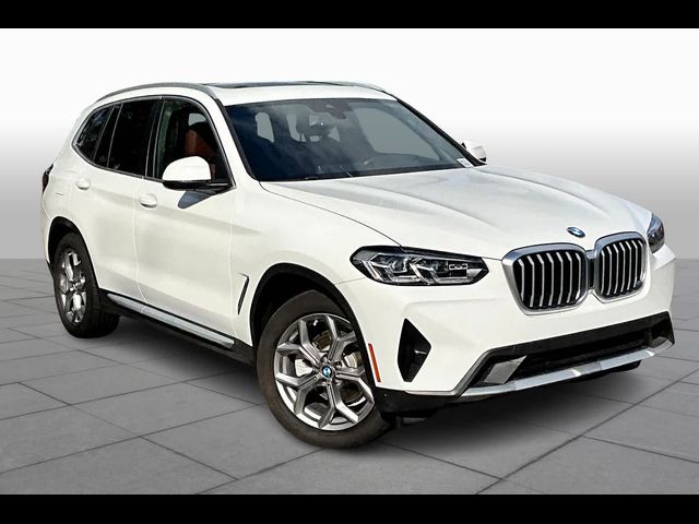 2022 BMW X3 xDrive30i