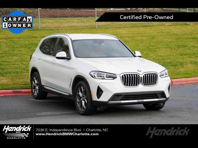 2022 BMW X3 xDrive30i