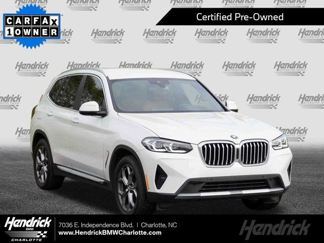 2022 BMW X3 xDrive30i