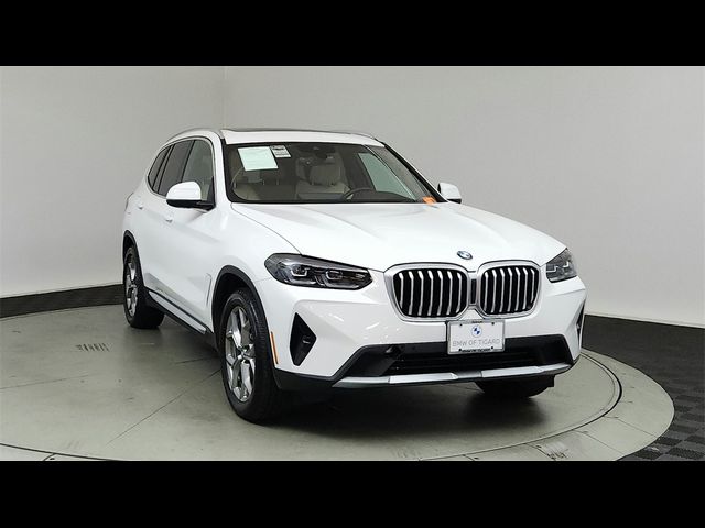 2022 BMW X3 xDrive30i