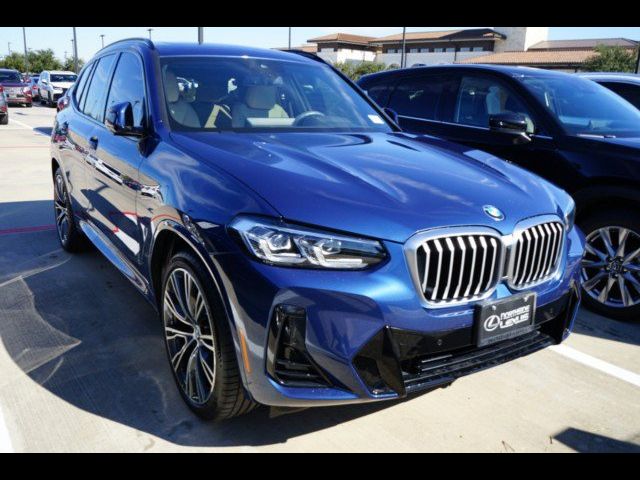 2022 BMW X3 xDrive30i