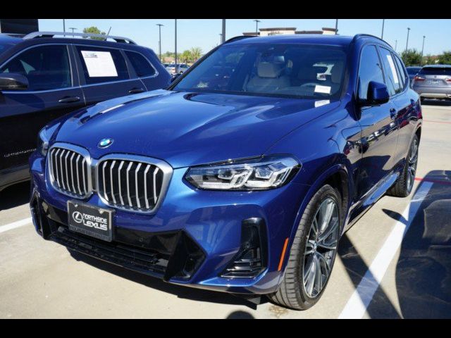 2022 BMW X3 xDrive30i