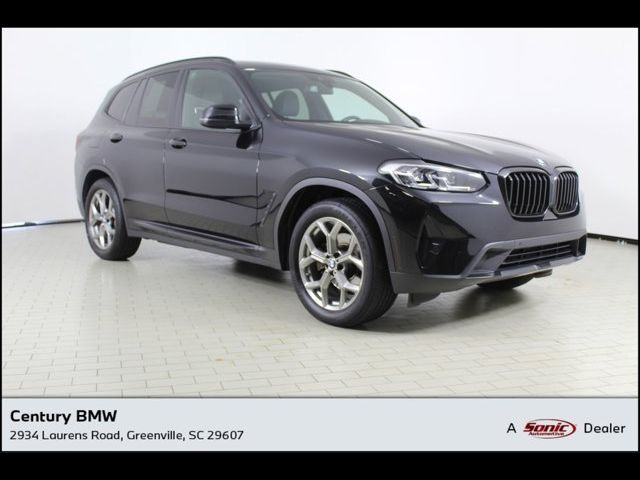 2022 BMW X3 xDrive30i