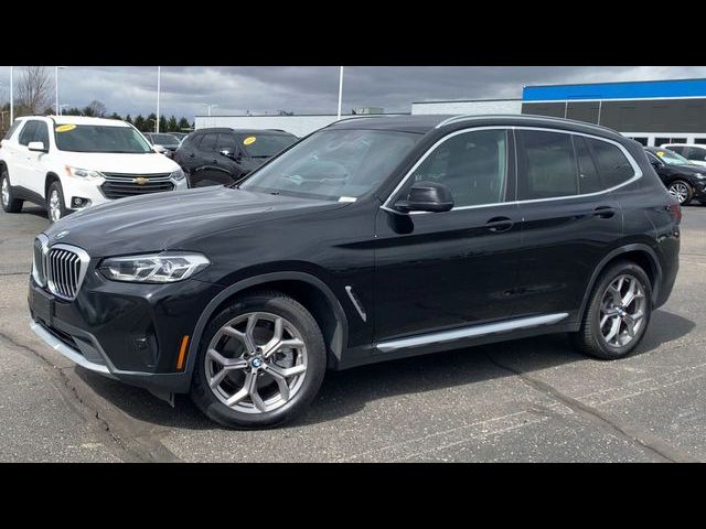 2022 BMW X3 xDrive30i