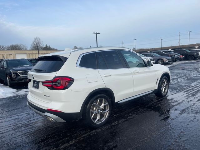 2022 BMW X3 xDrive30i