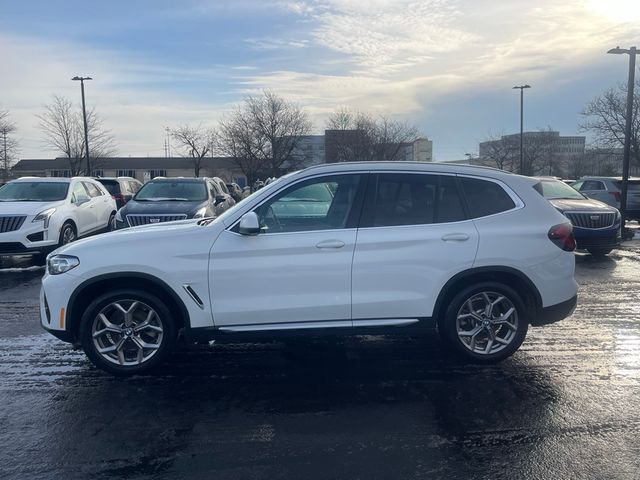 2022 BMW X3 xDrive30i